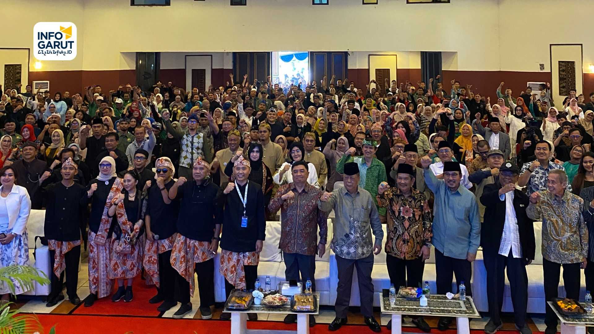 Halalbihalal ASGAR JAYA 2026: Merajut Silaturahmi Diaspora Garut Lewat Seni dan Budaya